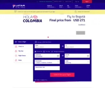 Aplicacionlan.com(Country Selector LATAM) Screenshot