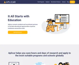 Aplicar.io(Study Abroad Platform) Screenshot