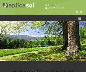 Aplicasol.com(Instal.lacions Sostenibles) Screenshot