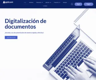 Aplicom.net(Digitalización y gestión de documentos) Screenshot