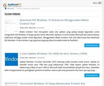 Aplikasipc.com(Aplikasi PC) Screenshot