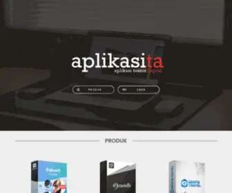 Aplikasita.com(Aplikasi Bisnis Digital) Screenshot