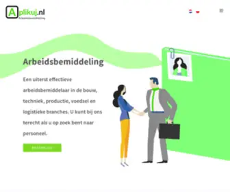 Aplikuj.nl(Arbeidsbemiddeling) Screenshot