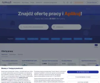 Aplikuj.pl(Oferty pracy) Screenshot