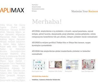 Aplimax.com(Maximize Your Business) Screenshot