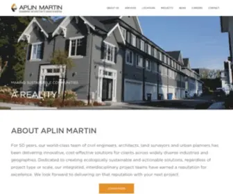 Aplinmartin.com(Aplin & Martin) Screenshot