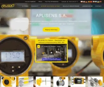 Aplisens.com.pl(Aplisens S.A) Screenshot