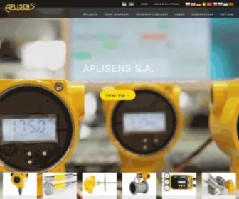 Aplisens.com.tr(Aplisens S.A) Screenshot