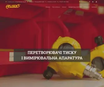 Aplisens.com.ua(ТОВ) Screenshot