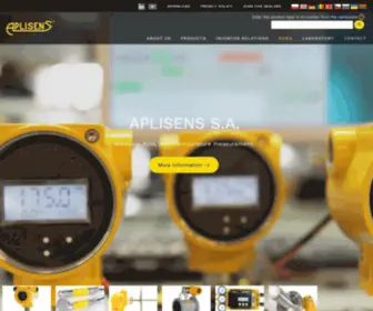 Aplisens.eu(Aplisens S.A) Screenshot