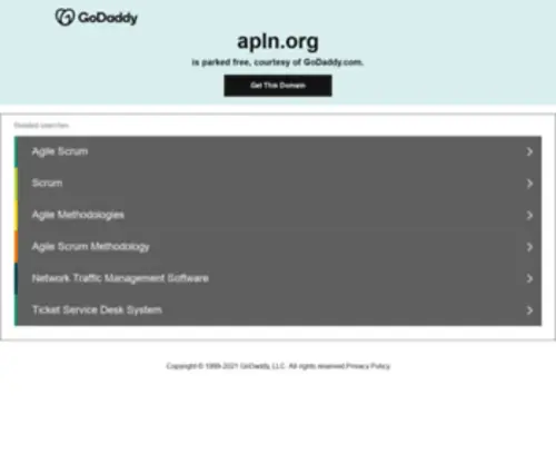 APLN.org(APLN) Screenshot