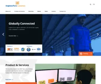 Aplog.co(Angkasa Pura Logistics) Screenshot