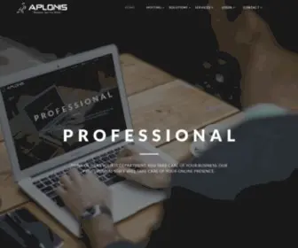 Aplonis.com(Website) Screenshot