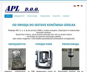 APL.si(APL d.o.o) Screenshot