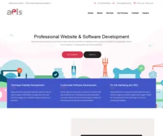 APLSWD.com(APLS Web Development) Screenshot