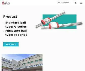 Aplus-Linear.com(Linear Technology Co) Screenshot