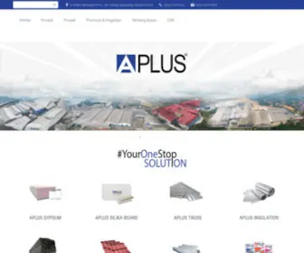 Aplus.co.id(Aplus Pacific) Screenshot