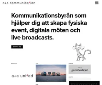 Aplusa.se(Event) Screenshot