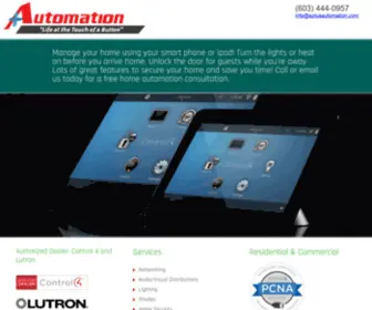 Aplusautomation.com(Aplus Automation) Screenshot