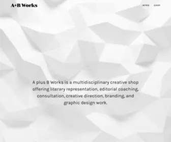 Aplusbworks.com(A plus B Works) Screenshot