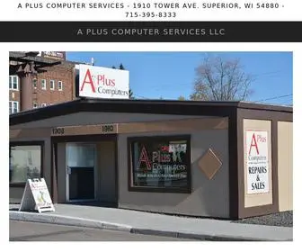 Apluscomputerservices.com(A Plus Computer Services) Screenshot