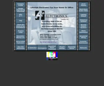 Apluselectronics.com(A Plus Electronics) Screenshot