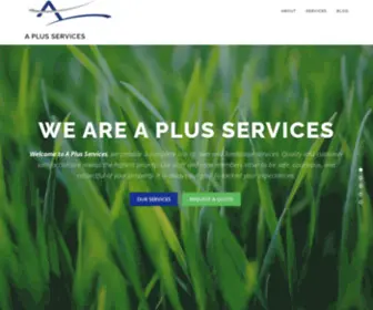 Apluservices.net(A Plus Services) Screenshot