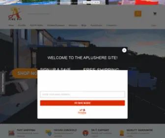 Aplushere.com(Fire Pit) Screenshot