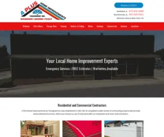 Aplushomeimprovements4You.com(A Plus Home Improvements by Tousignant Inc) Screenshot