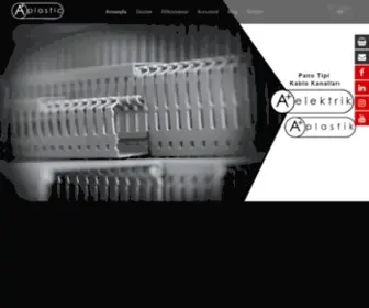Aplusplastik.com.tr(A Plus Elektrik Malzemeleri) Screenshot