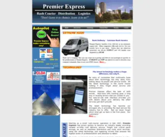 Apluspremier.com(Premier Express) Screenshot