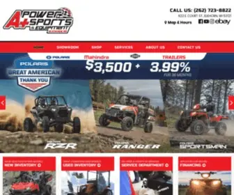 Aplusride.com(A+ Power Sports) Screenshot