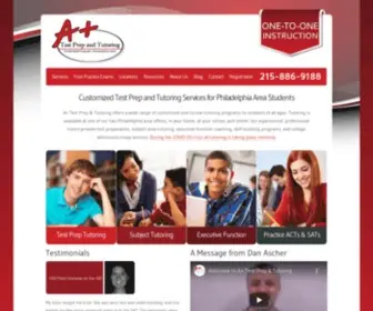 Aplustutoring.com(Philadelphia Tutoring) Screenshot