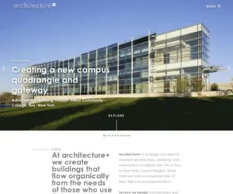 Aplususa.com(Architecture) Screenshot