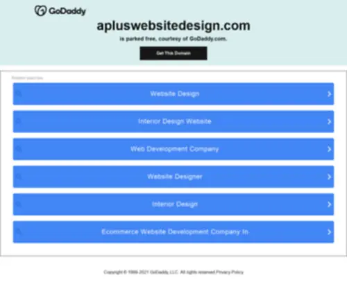 Apluswebsitedesign.com(Apluswebsitedesign) Screenshot
