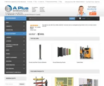 Apluswhs.com(Warehouse Equipment at A Plus Warehouse) Screenshot