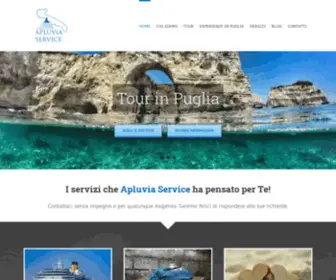 Apluviaservice.it(Apluvia Service) Screenshot