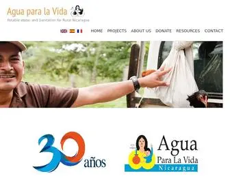 APLV.org(Agua Para La Vida) Screenshot