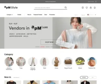 APM-Apmluxe.com(APM Apmluxe) Screenshot
