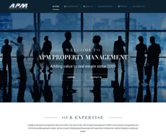 APM-Asia.com(APM Property Management) Screenshot