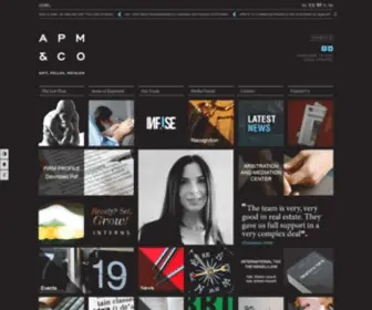 APM-Law.com(APM & Co) Screenshot