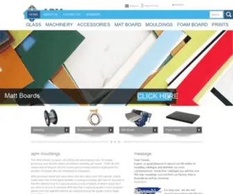 APM-Mouldings.com.au(APM Mouldings) Screenshot