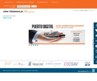 APM-Terminals.com.ar(Buenos Aires) Screenshot