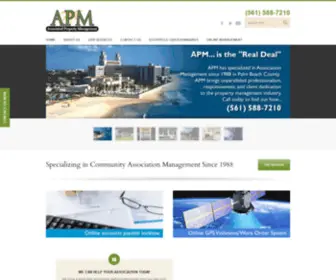 APM247.net(Associated Property Management) Screenshot