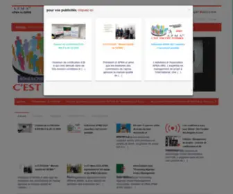 Apma-DZ.com(Managment de Projet APMA ALGERIE APMA ALGERIE) Screenshot