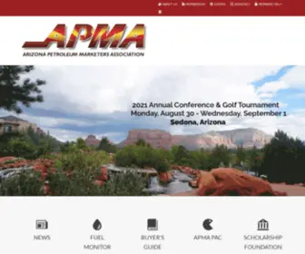 Apma4U.org(Representing Arizona's Fuel Industry) Screenshot