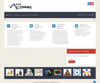 Apmacademy.com(APM Academy Consultation and Training) Screenshot