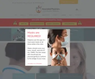 Apmadison.com(Medical Clinic) Screenshot