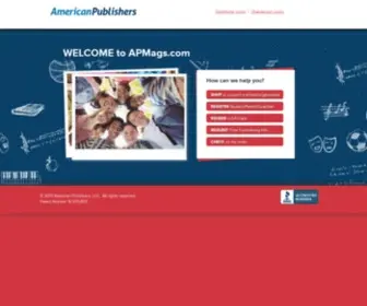 Apmags.com(American Publishers) Screenshot