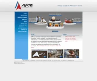 APMC.com(American Plastic Molding) Screenshot